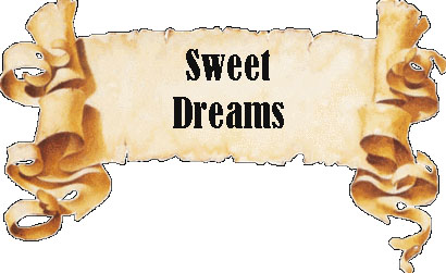 sweet dreams title